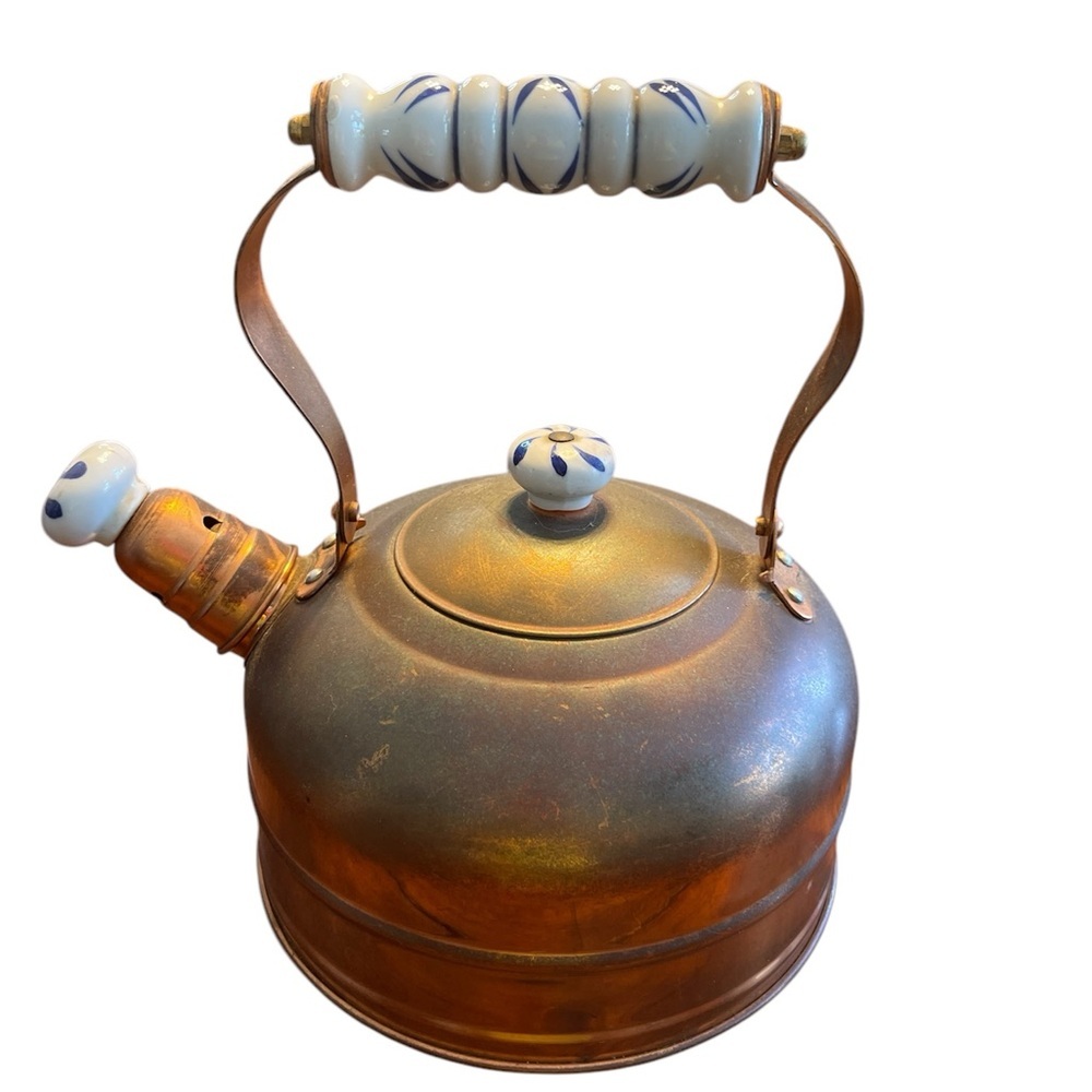 Vintage | Copper Tea Kettle